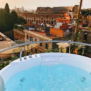 ***** Bed & Breakfast Rooftop Colosseo - D'amore Italy